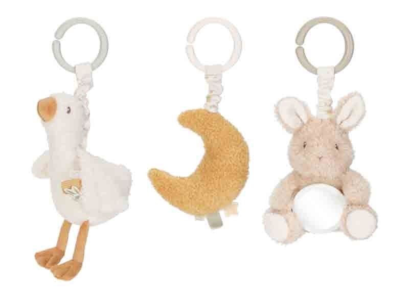 Little Dutch - Activiteiten hangers Newborn Naturals