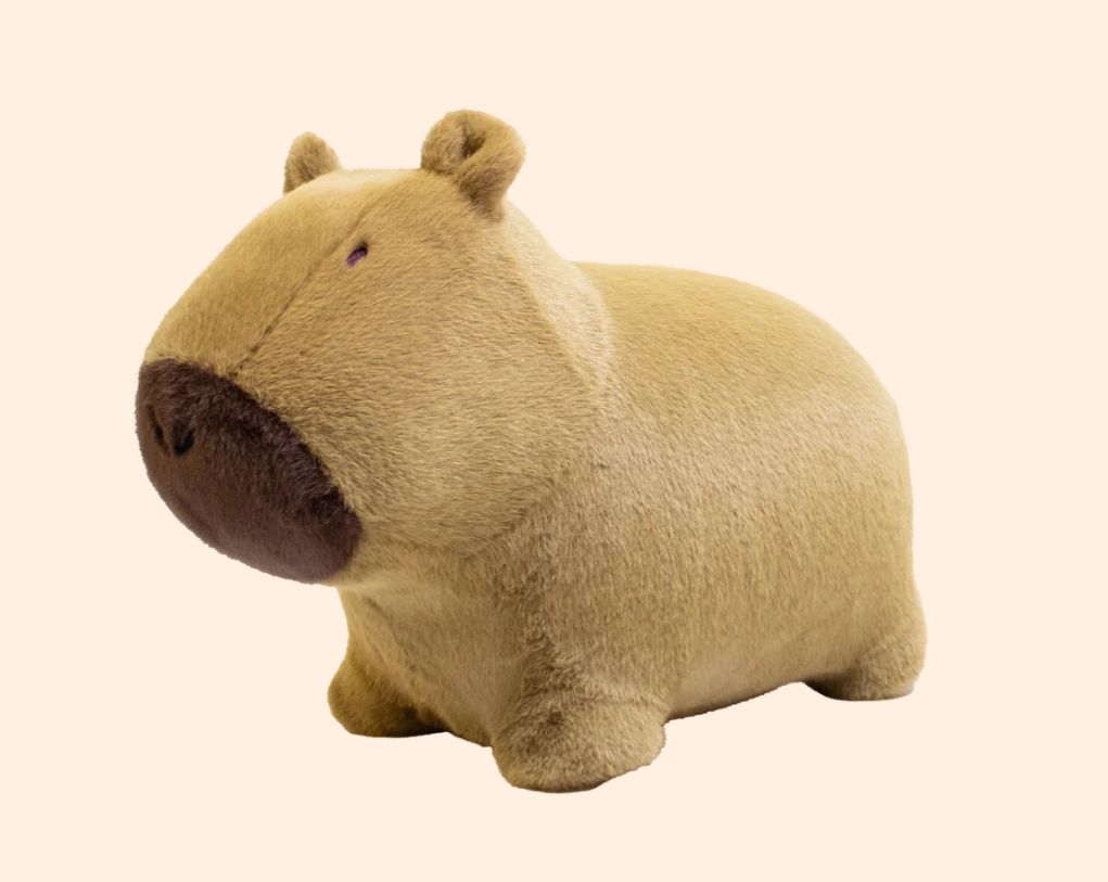 Wild&amp;Soft - Soft bouncy capibara