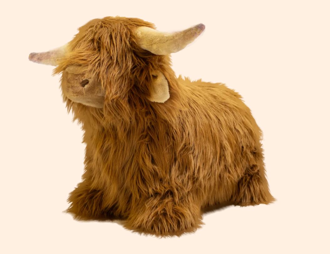 Wild&amp;Soft - Soft bouncy Hooglandkoe