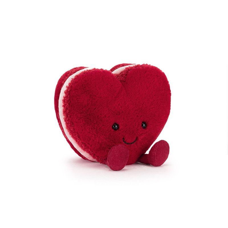 Jellycat - Amuseables Arlette Heart Macaron (Red)