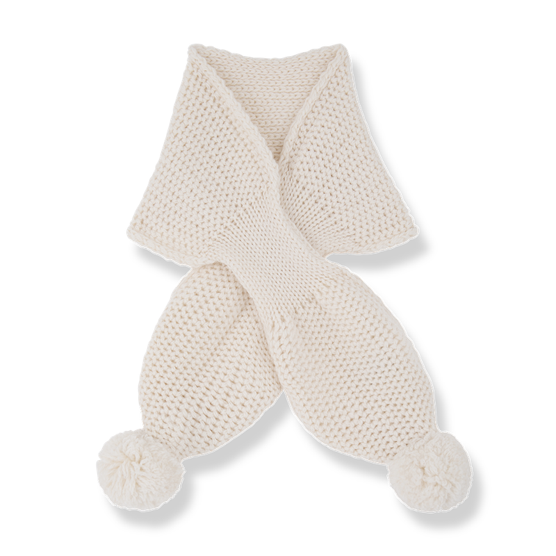 1 + in the family - Sjaal Bruna ecru