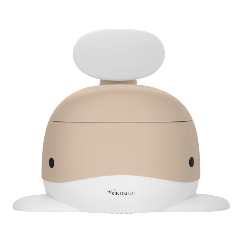 Kindsgut - wcpotje walvis sand