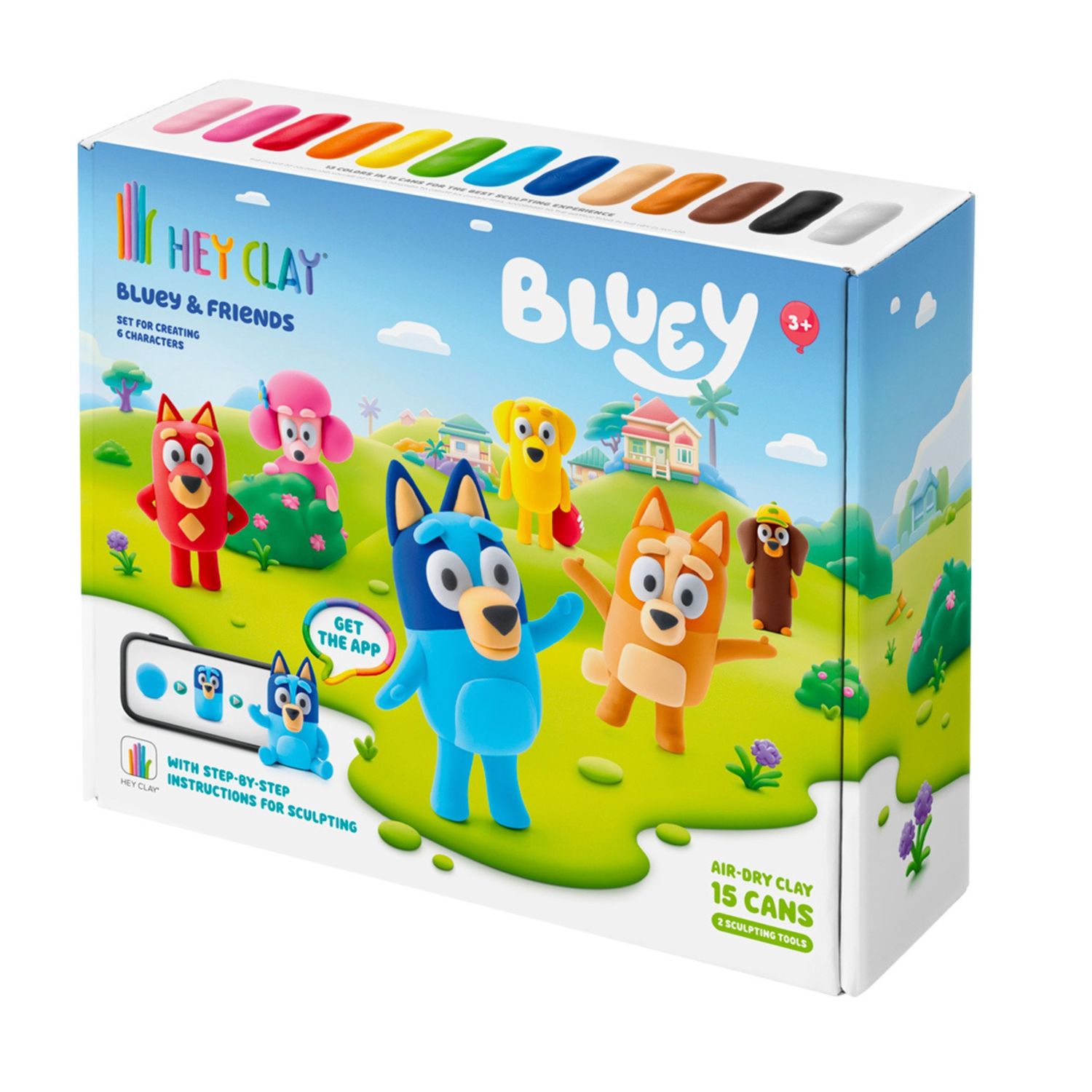 Hey Clay - Bluey 15 cans Limited Edition