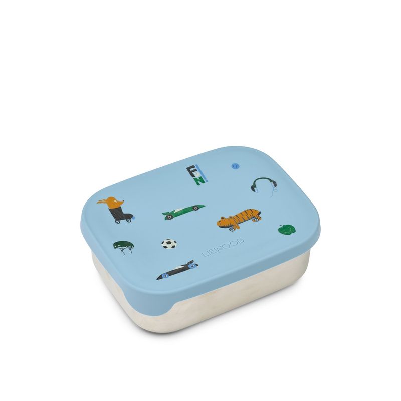 Liewood - Lunchbox fun beach blue