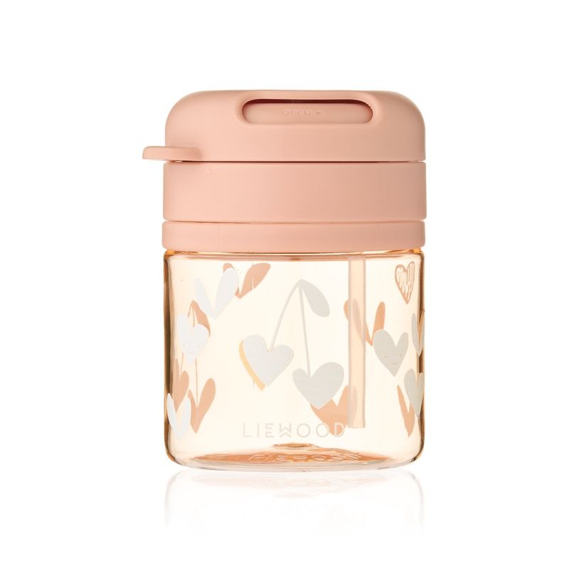 Liewood - Pavia tritan straw cup sweethearts