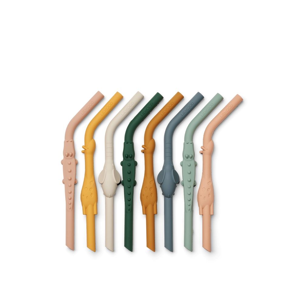 Liewood - Carlson All Together Straw 8-Pack