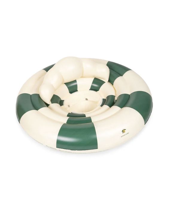 Konges Slojd - Baby zwemring green stripe