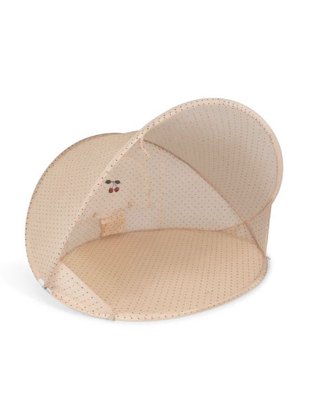 Konges Slojd - Beach Tent navy dots UV50+