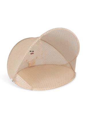 Konges Slojd - Beach Tent navy dots UV50+