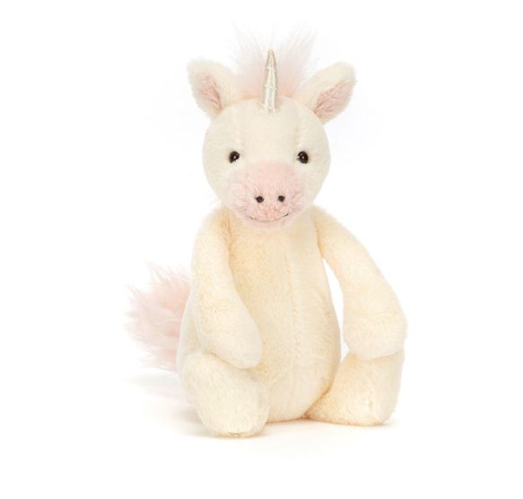 Jellycat - Bashful Unicorn Little