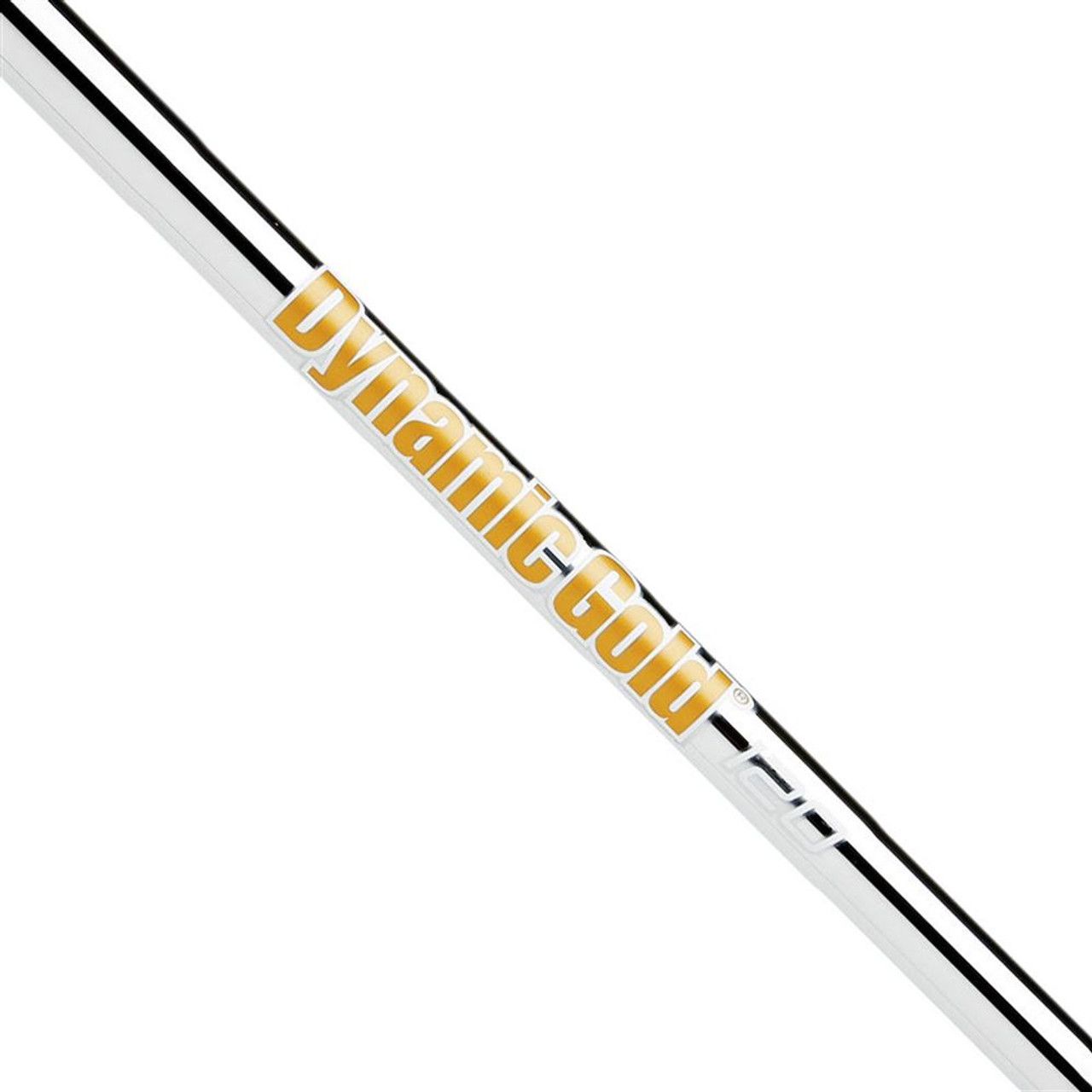 True Temper Dynamic Gold 120 .355&quot; Steel Iron Shafts