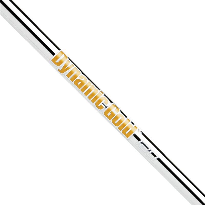True Temper Dynamic Gold 120 .355&quot; Steel Iron Shafts