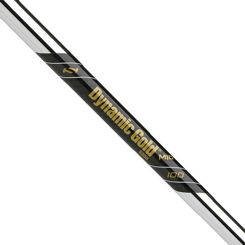 True Temper Dynamic Gold 100 Mid .355 Iron Shaft