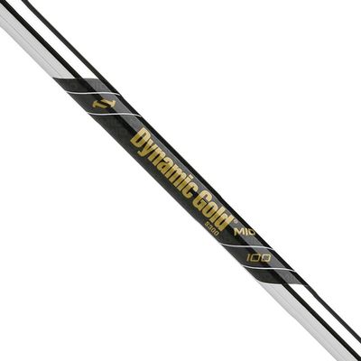 True Temper Dynamic Gold 100 Mid .355 Iron Shaft
