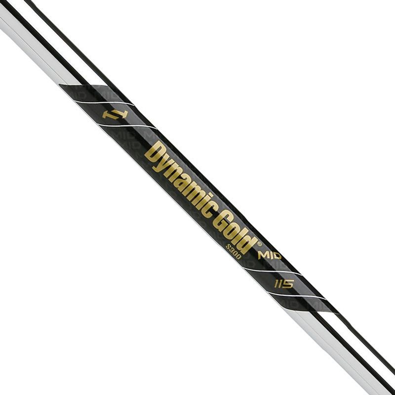True Temper Dynamic Gold 115 Mid .355 Iron Shaft