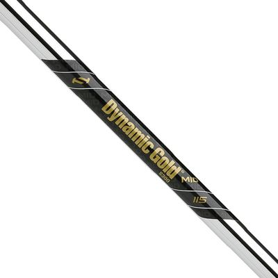 True Temper Dynamic Gold 115 Mid .355 Iron Shaft