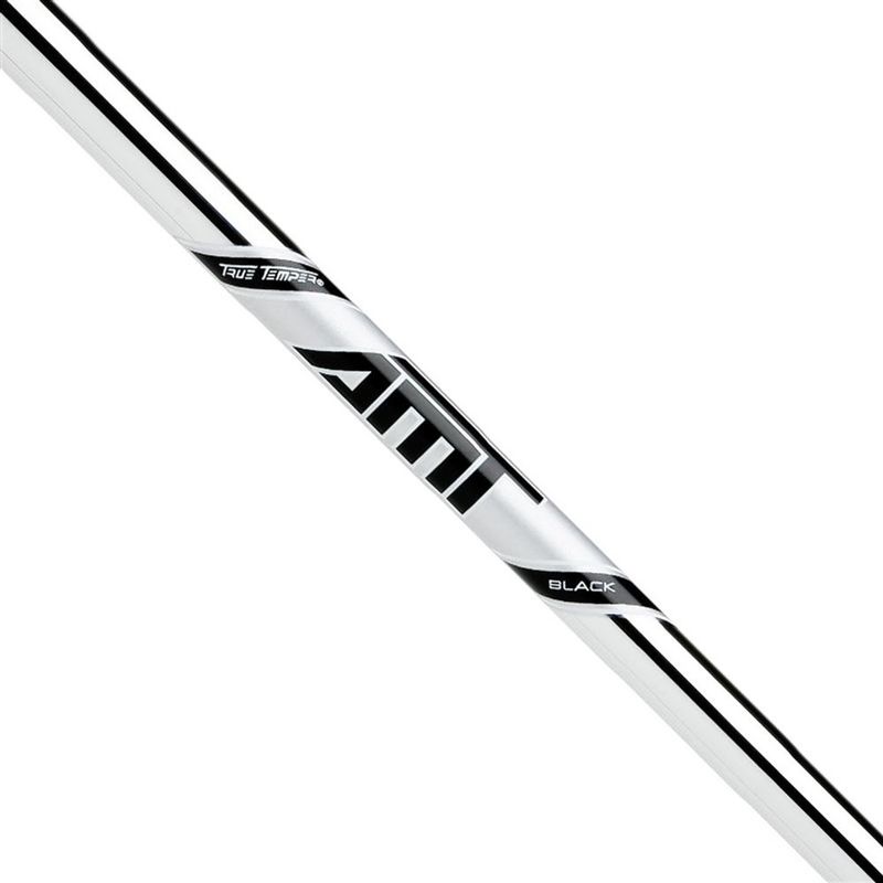 True Temper AMT Black .355 Steel Iron Shaft