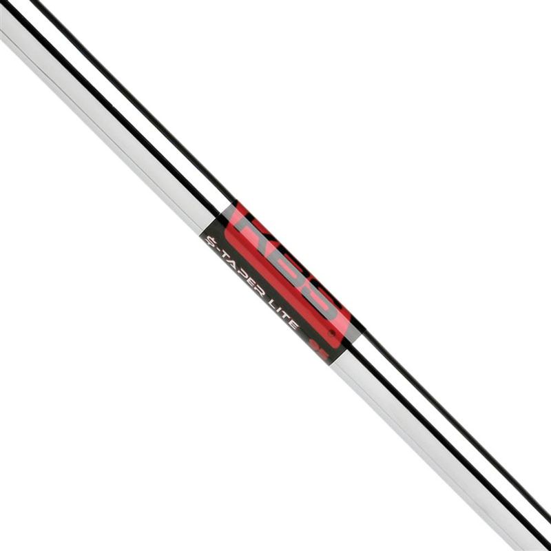 KBS $-Taper Lite Chrome .370 Iron Shaft