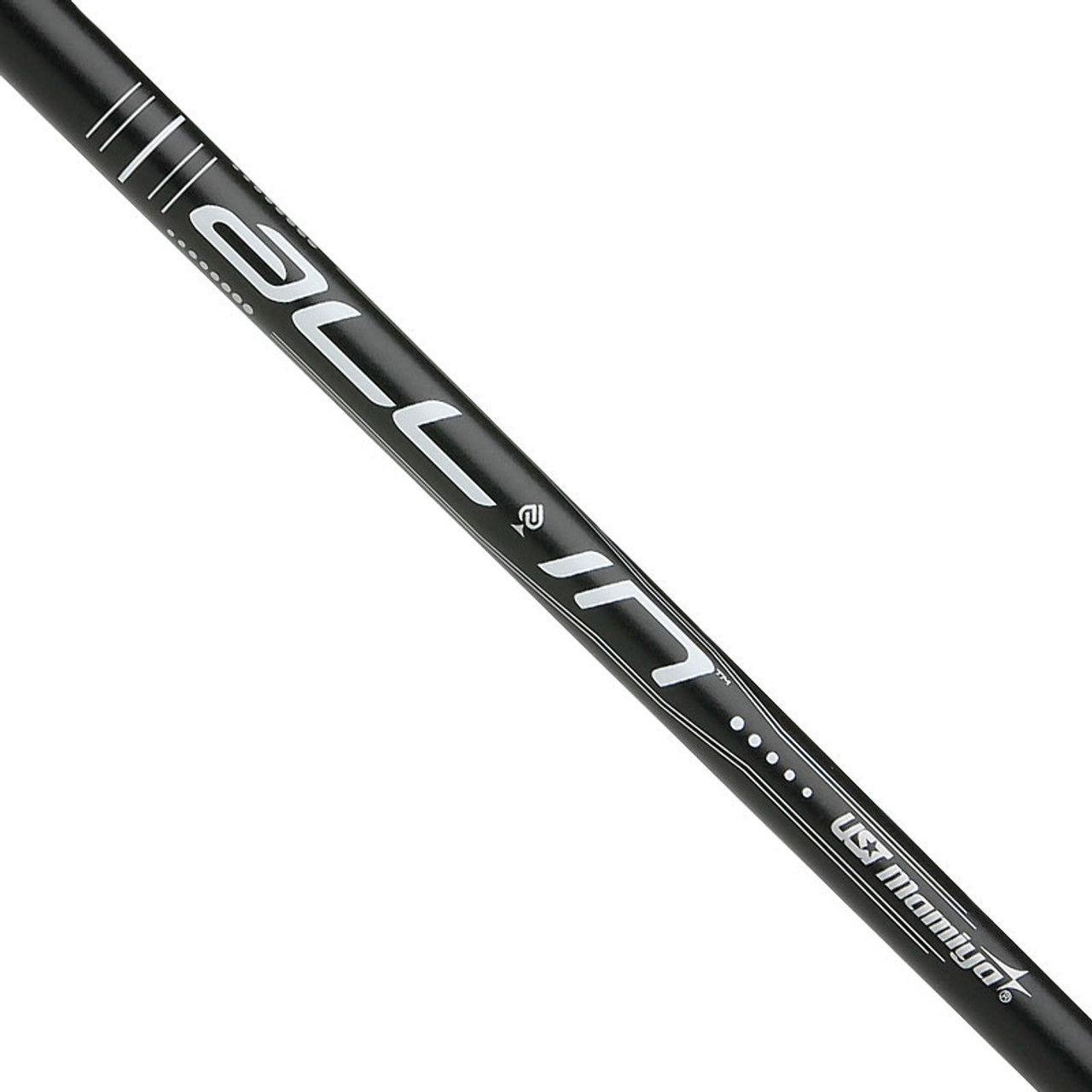 UST All-In .370 Steel Tip Straight Graphite Putter Shaft