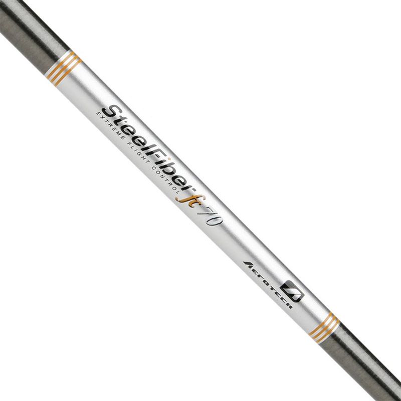 Aerotech SteelFiber FC70 Graphite Iron Shafts .370