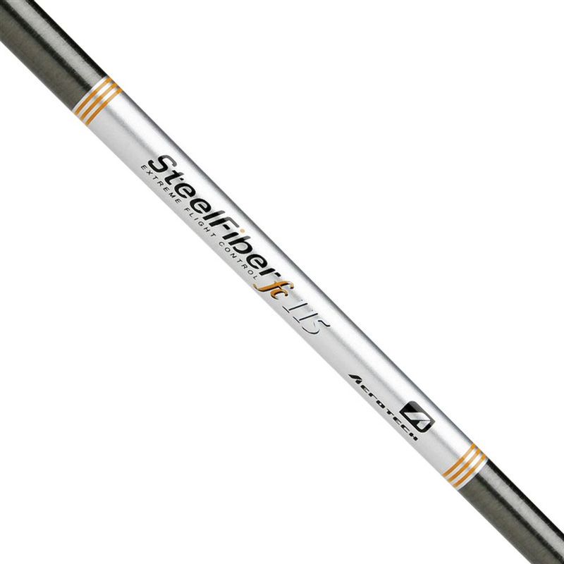 Aerotech SteelFiber FC115 Graphite Iron Shafts .370