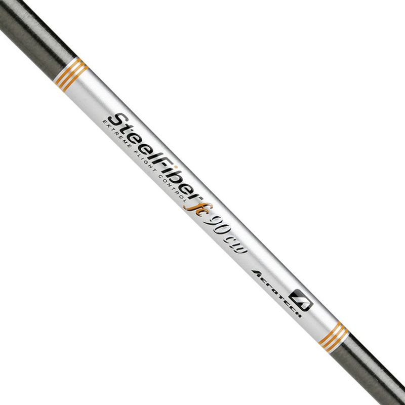 AeroTech SteelFiber FC90 CW Graphite Iron Shafts .355