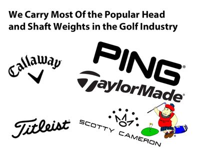 Swing &amp; Putter Weights