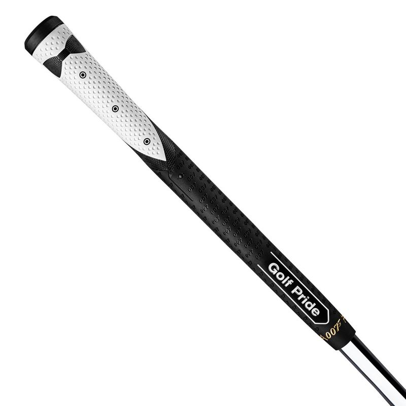 Golf Pride James Bond Golf Grip - Goldfinger Edition