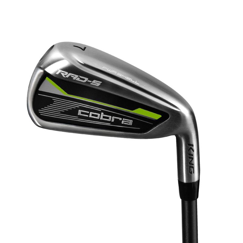 Cobra Radspeed-S 2024 5-PW Irons - Steel Shafts