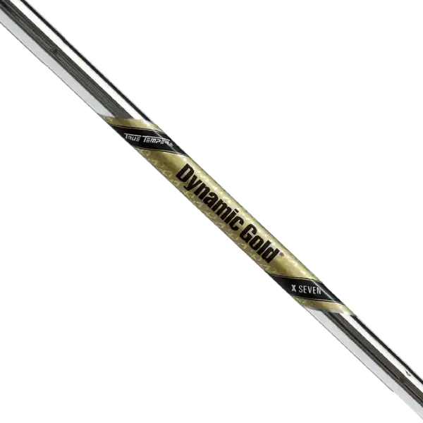 TRUE TEMPER DYNAMIC GOLD X7 IRON SHAFTS .355