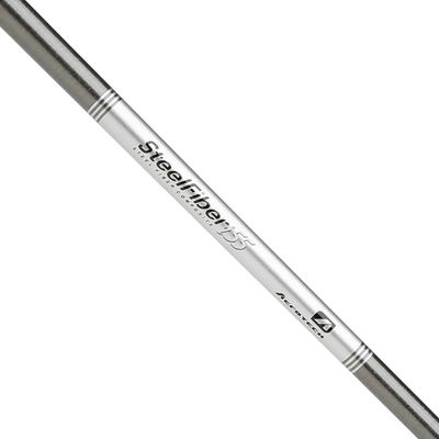 Aerotech SteelFiber i55 &amp; i60 Graphite Iron Shaft .370