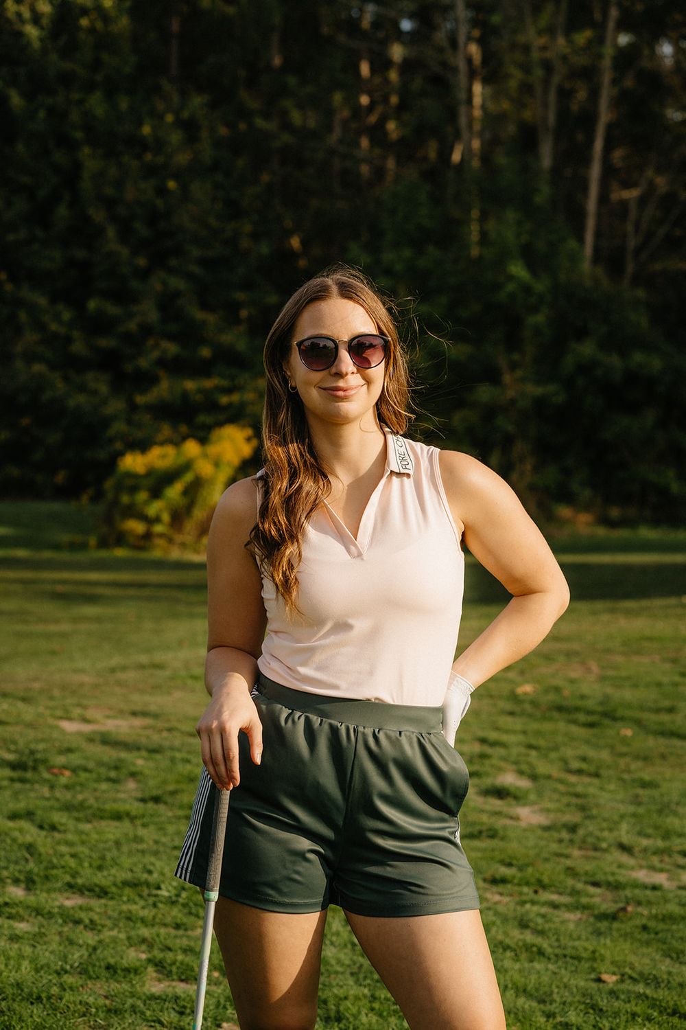 Fore Chicks Collar Polo