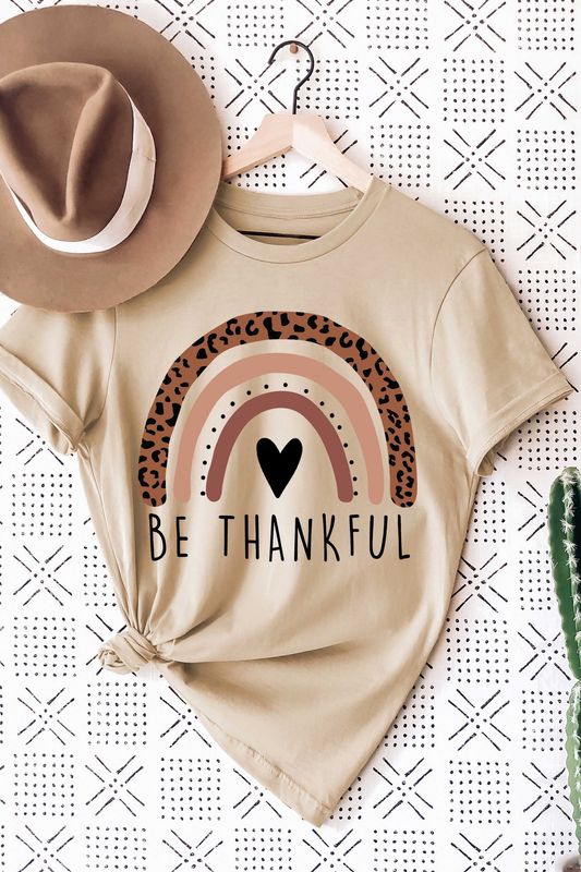 &quot;Be Thankful&quot; Tee &quot;Reg/Plus&quot;