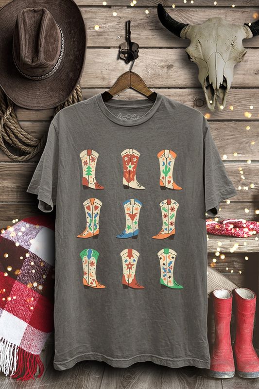 Boots Graphic Tee