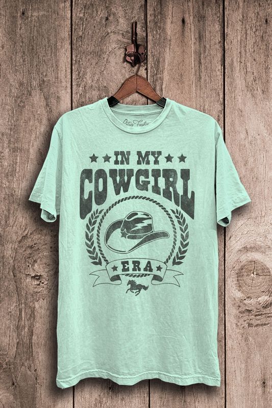 In My Cowgirl Era Tee