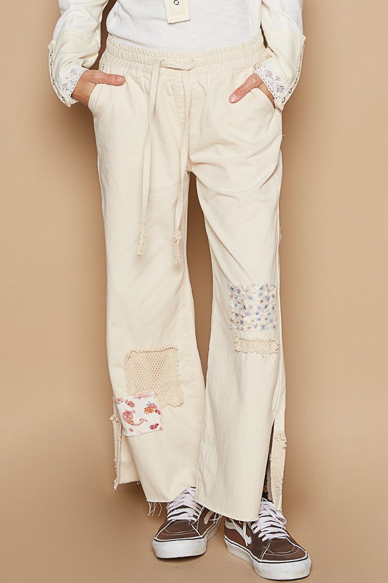 Crochet Patch Pants
