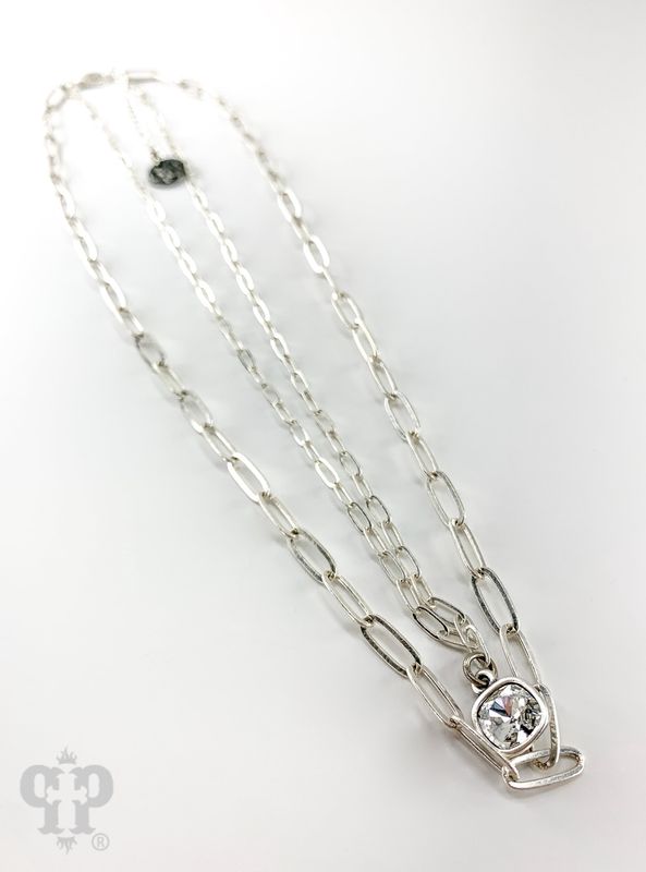 Double Chain Necklace