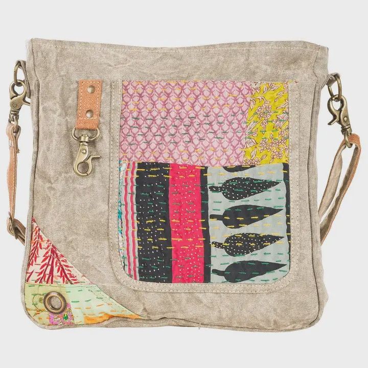 Kantha Shoulder Bag