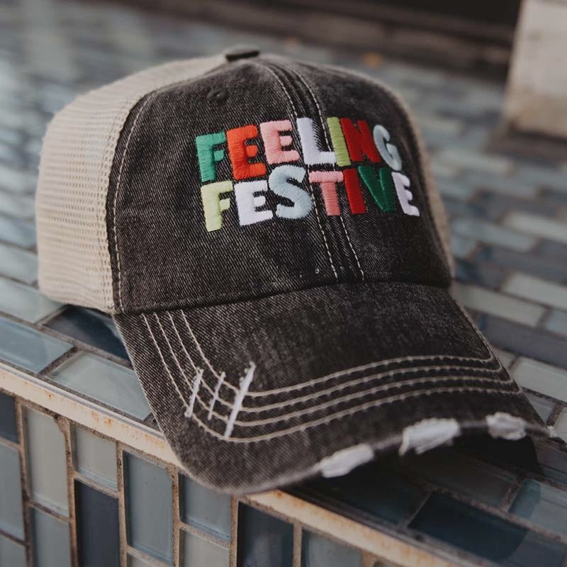 Feeling Festive Trucker Cap