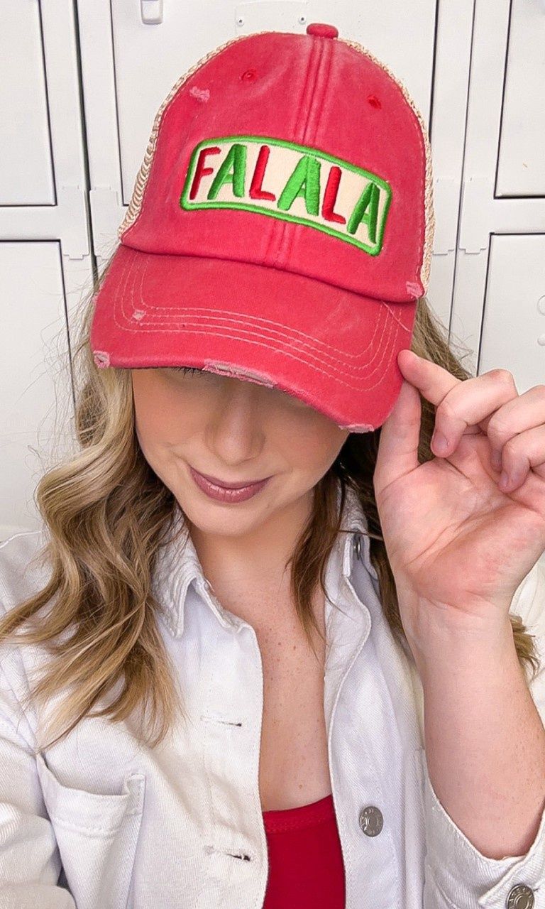 FaLaLa Cap