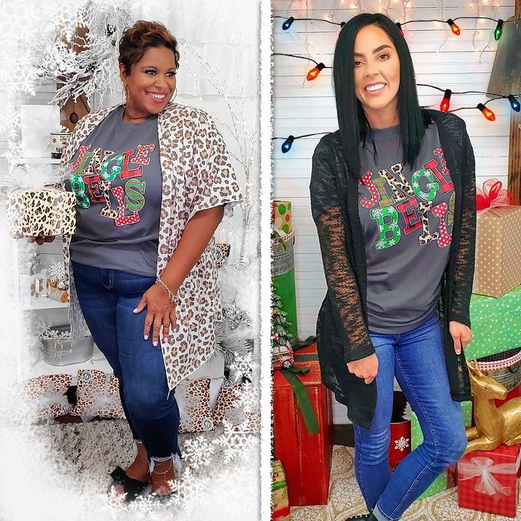 Jingle Bells Tee &quot;Reg/Plus&quot;