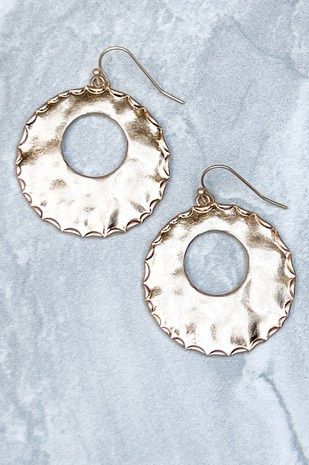 Kylie Gold Earrings