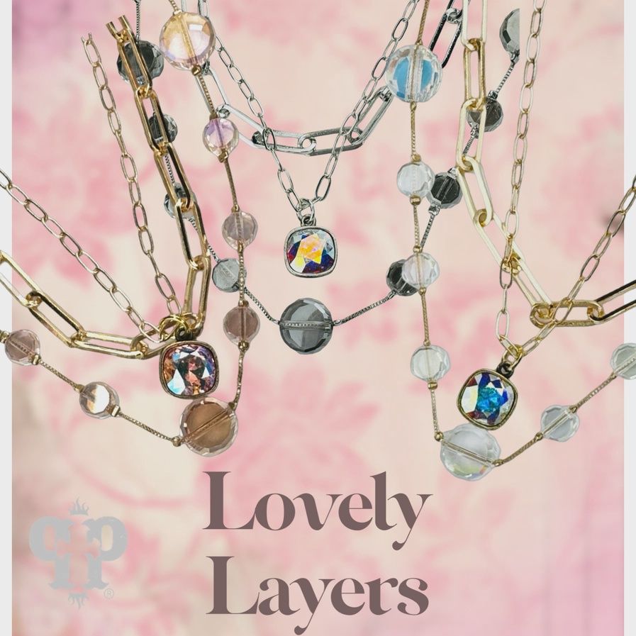 Bead &amp; Chain Necklace Set