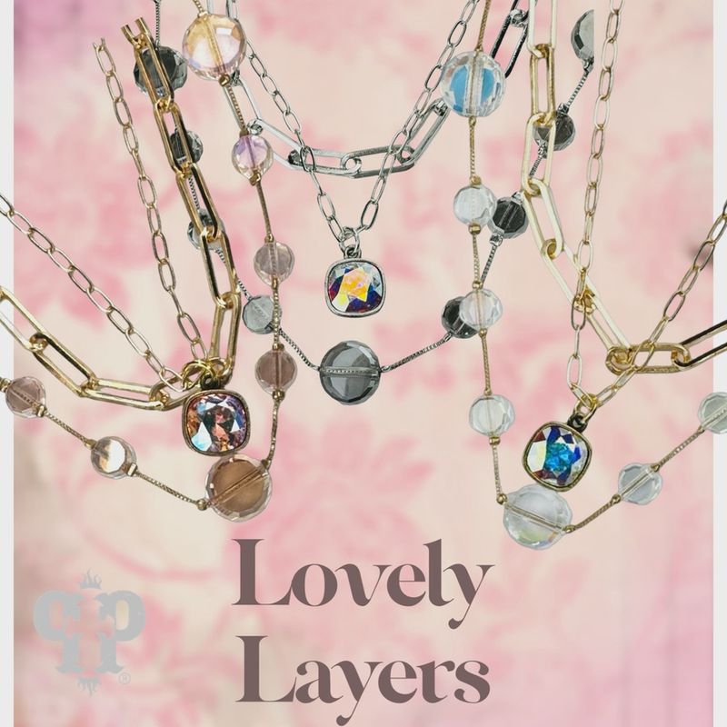 Bead &amp; Chain Necklace Set