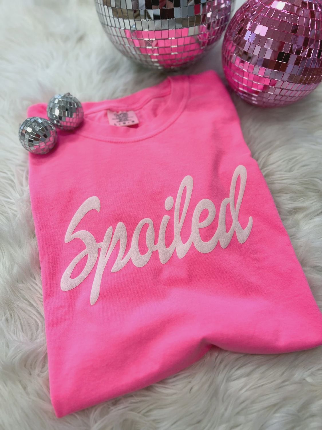 Spoiled Puff Tee Reg/Plus