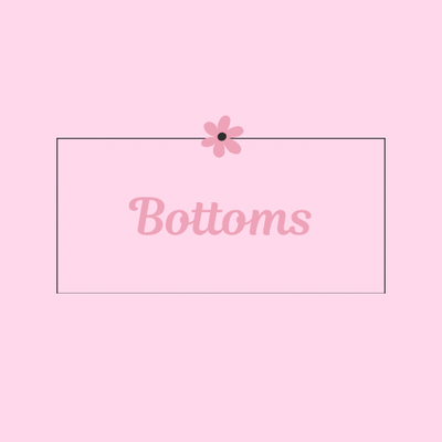 Bottoms