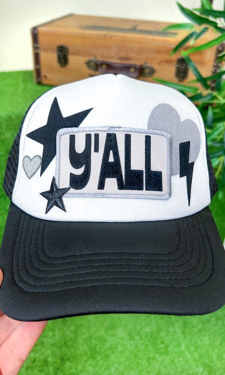 Ya'll Patch Trucker Hat