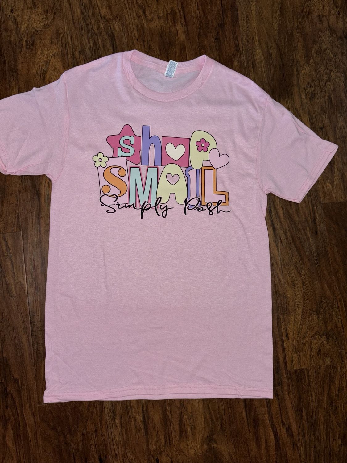Shop Small Simply Posh Tee