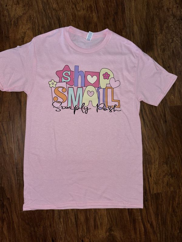 Shop Small Simply Posh Tee