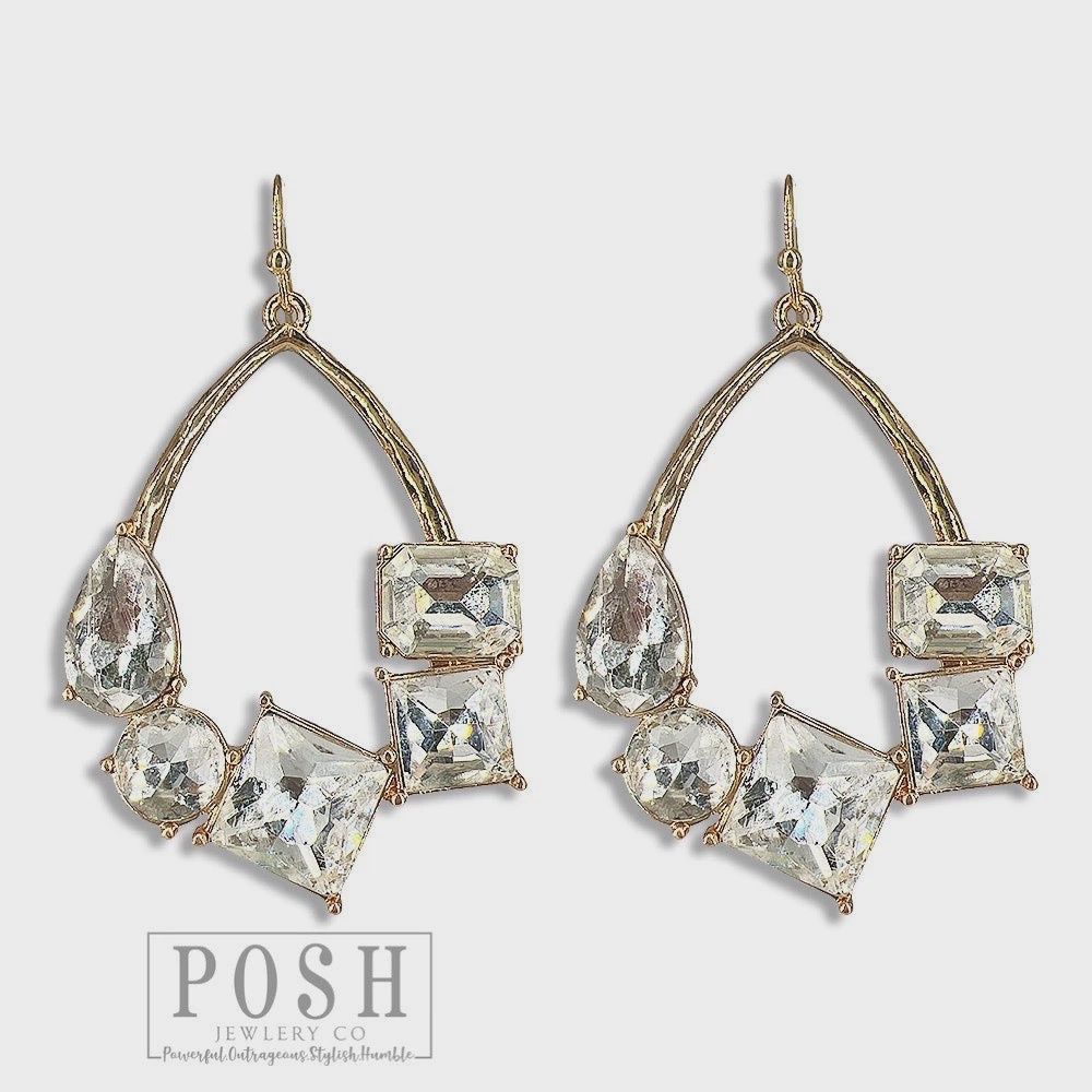 Teardrop Variety Shaped Earrings